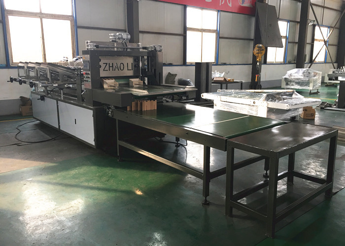Quality Fully Automatic Carton Partition Making Machine Assembler Packing Machine for sale