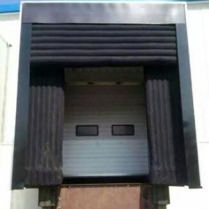 Quality Commercial Dock Door Shelter , Loading Dock Shelters 0.18-0.35kw Power for sale