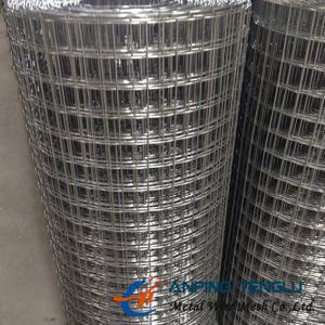 Quality AISI304/DIN1.4301 Welded Wire Mesh, 1/4" to 8" Mesh Size, 48" × 100ft Size for sale