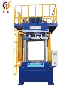 Four Column Precision Hydraulic Press Used For Polish Products Pressure Molding 320T
