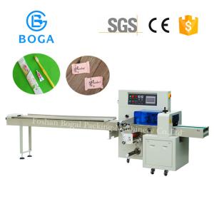 Quality CE Certification Horizontal Wrapping Machine For Tooth Brush Soap Disposal Hotel Supplies for sale