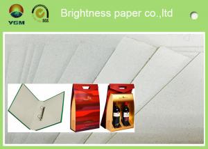 Offset Printing Grey Chipboard Paper For Package Box 100% Recyclable