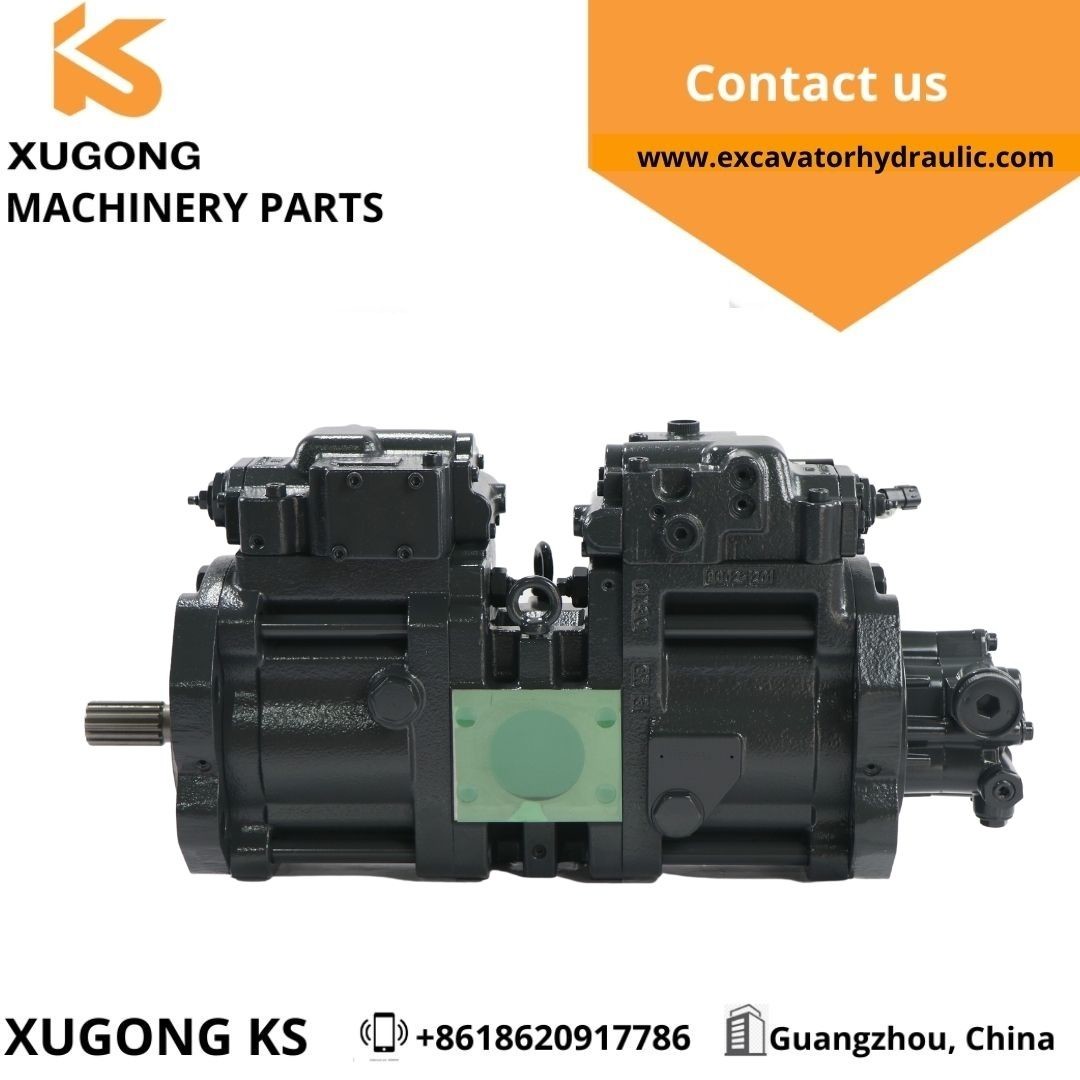 Quality Adequate Supply Electric Hydraulic Pump K3V112DTP-9TCM-14T Excavator Parts Hydraulic Main Pump for sale