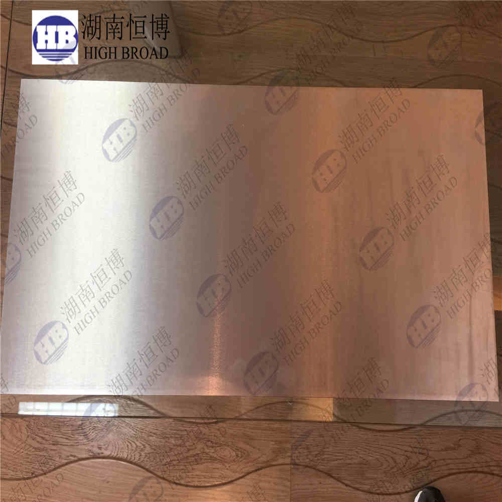 Quality Magnesium alloy battery sheet AZ31 AZ61 M1C M1A Mg plates used in salt water / fresh water for sale