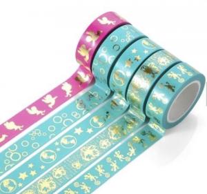 Quality Washi Paper Scotch Tape Label Car Painting And Decorative Assorted Decorative School for sale