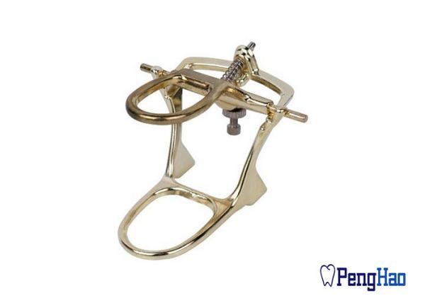 Buy Dental Brass Material Articulators 3 Sizes Optional Custom Design Acceptable at wholesale prices