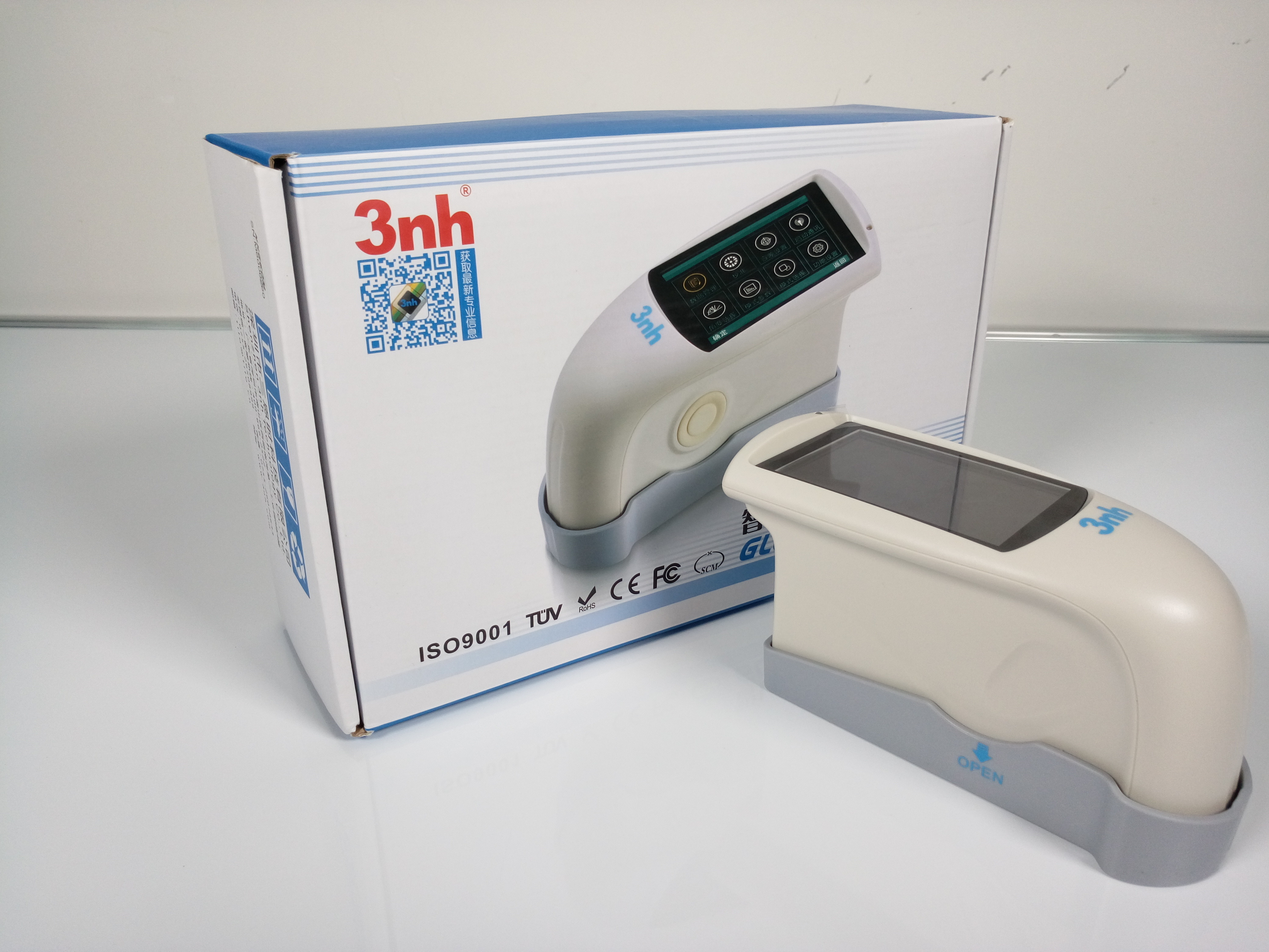 NHG268 3nh Multi Angle Gloss Meter 20 60 85 Degree 0-2000gu For Glossy Measurement for sale