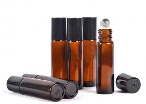 Quality 10ML Essential Oil Roller Bottles With Stainless Steel Roller Ball for sale