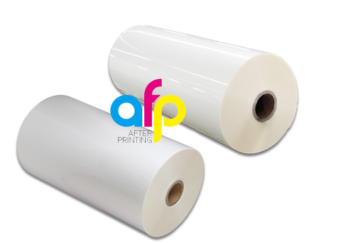 Quality Strong Adhesion Thermal Lamination Film Hot Melt Film High Surface Tension for sale
