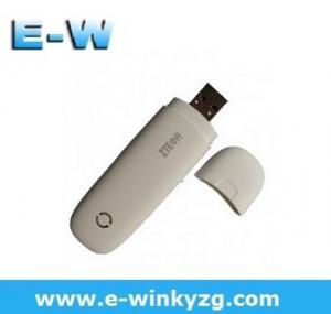 China ZTE MF190 MF192 3G HSDPA USB MODEM ZTE 3G dongle 3G modem on sale