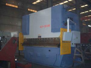 China 6000 KN CNC hydraulic sheet metal press brake fabrication equipment bending machine on sale