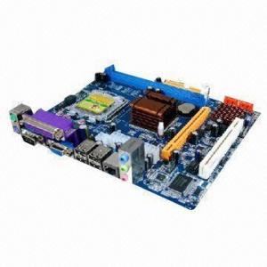 Quality 845GV 945GC-478 G31-775 Motherboard with Intel Chipset for sale