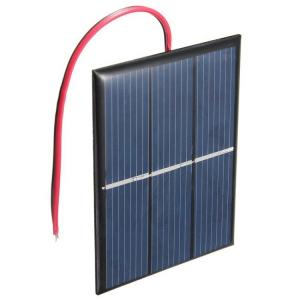 Quality DIY Solar Lawn Lights Epoxy Resin Solar Panel With Small Solar Water Pump for sale