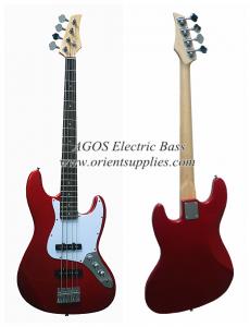 Quality 43&quot; Electric Bass JB bass classic solidwood wholesale AGB43-JB1 for sale