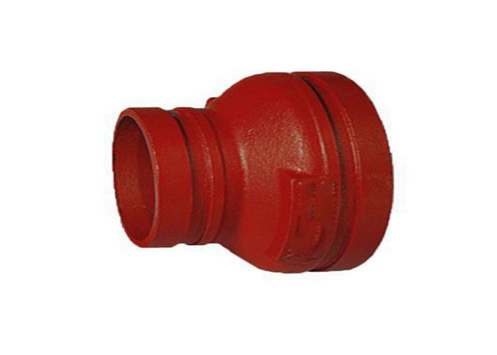 Quality Fire Protection 300psi Grooved Concentric Reducer Ductile Iron Casting Fittings for sale