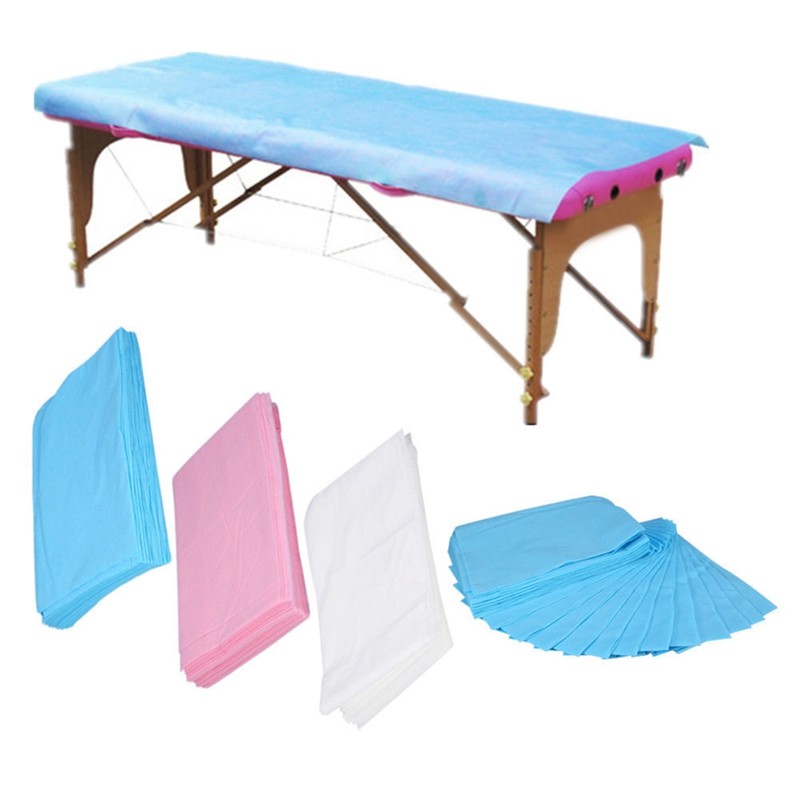 Quality Disposable Beauty Salon Bed Cover Stretcher Cover Disposable Hospital Bed Sheets for sale