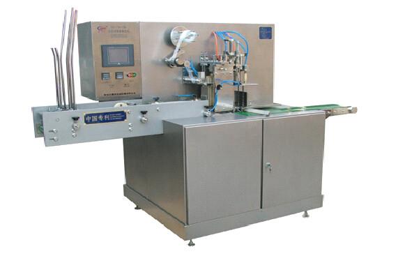 Buy Energy Saving Automated Packaging Machine Film Binding Machinery 0.5-0.6MPa at wholesale prices