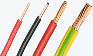 Quality H05V-K 300/500V Flexible Copper PVC Insulated Electrical Wire for sale