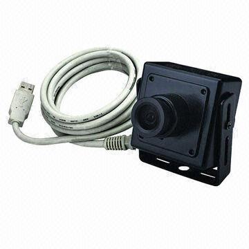 China Mini USB Camera/ATM Camera with Sony Color CCD, 550TVL, USB Port and 2.8mm Board Lens on sale