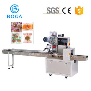 Quality Automatic Bakery Packaging Equipment / Horizontal Food Packing Machine for sale