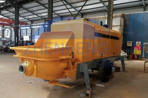 Quality Small Diesel Power Cement Concrete Pump With Mixer Water Conservancy Use for sale