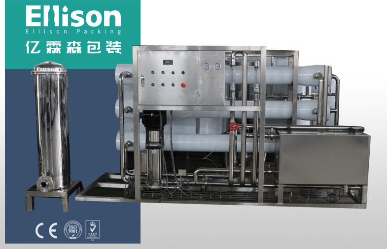 Quality High Speed Mineral Water Purification Machine Drinking Water Treatment Plant for sale