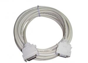 Beige Latch Type Camera Link Connector and Cable MDR to MDR High Speed Cables
