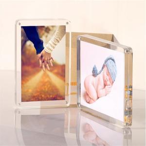 Quality Magnetic Double Sided Plexiglass Frame for sale