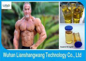 Quality Anadrol 50mg / ml Oral Anabolic Steroids , Semi-finished Oxymetholone Liquid for Cutting Cycle for sale
