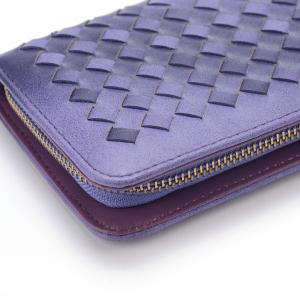 Quality 21cm 0.08KG Womens Credit Card Wallet With Zipper Patterned Clutch 10.5cm for sale