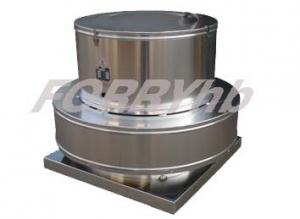 Quality RTC series roof ventilation fan axial roof fan with aluminum for sale