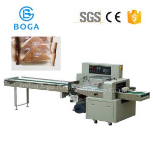 Quality Flow Automatic Pillow Packaging Machine for sandwich sealing machine for sale