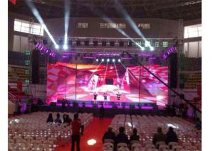 Quality Full Color 4mm 1000x500mm LED Stage Screen Rental for sale
