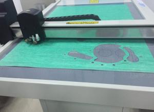 Quality Cnc rubber cork gasket sample cutting machine for sale
