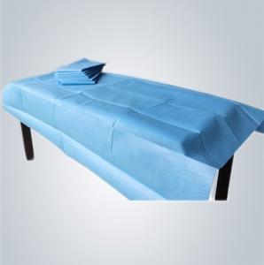 Quality Sterile Absorbent Non Woven Spa Perforated Disposable Fitted Bed Sheets Roll For Massage Table for sale