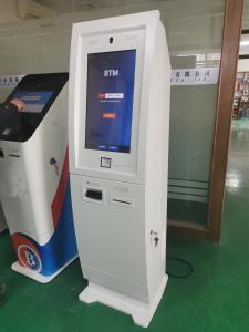 Quality 720P Camera Intelligent Cash Deposit Machine 6ms Smart ATM Machine for sale