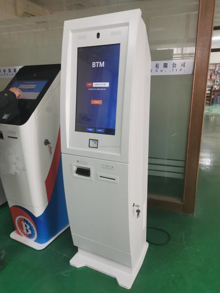 Buy 720P Camera Intelligent Cash Deposit Machine 6ms Smart ATM Machine at wholesale prices