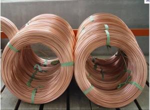 Quality 3/16 copper coated steel bundy tube for sale