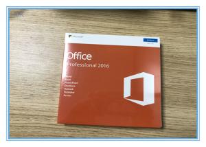 Quality English Language Microsoft Office Professional 2016 Product Key For Windows System for sale