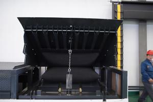 Quality 220V Electric Airbag Dock Leveler Airbag Lifting System Custom Made for sale