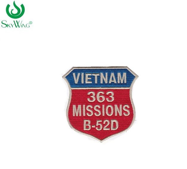 Quality Recycle Sew On Custom Shoulder Patches / Embroidered Military Patches for sale