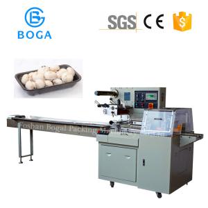 Quality Mushroom Packaging Machine With Tray 2.4kw Power 220v 110v Ce Approved for sale