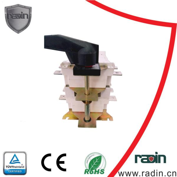 Buy 125A-1600A Manual Transfer Switch Changover Load Isolator CCC RoHS Approved at wholesale prices