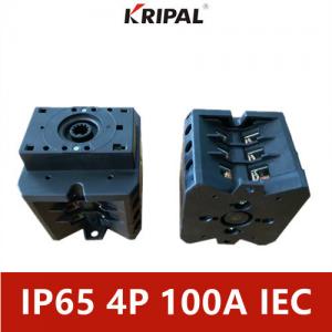 Quality KRIPAL 100A 4P IP65 Changeover Switch 230-440V UKT IEC Standard for sale