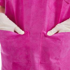 Quality SMS Disposable Scrub Suits for sale