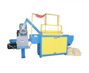 Quality 7.5KW Small Wood Shaving Machine 500KG/H Timber Shaving Machine for sale