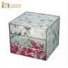 Buy cheap Three Layers Mirrored Glass Jewellery Box / Glass Earring Box Environment from wholesalers