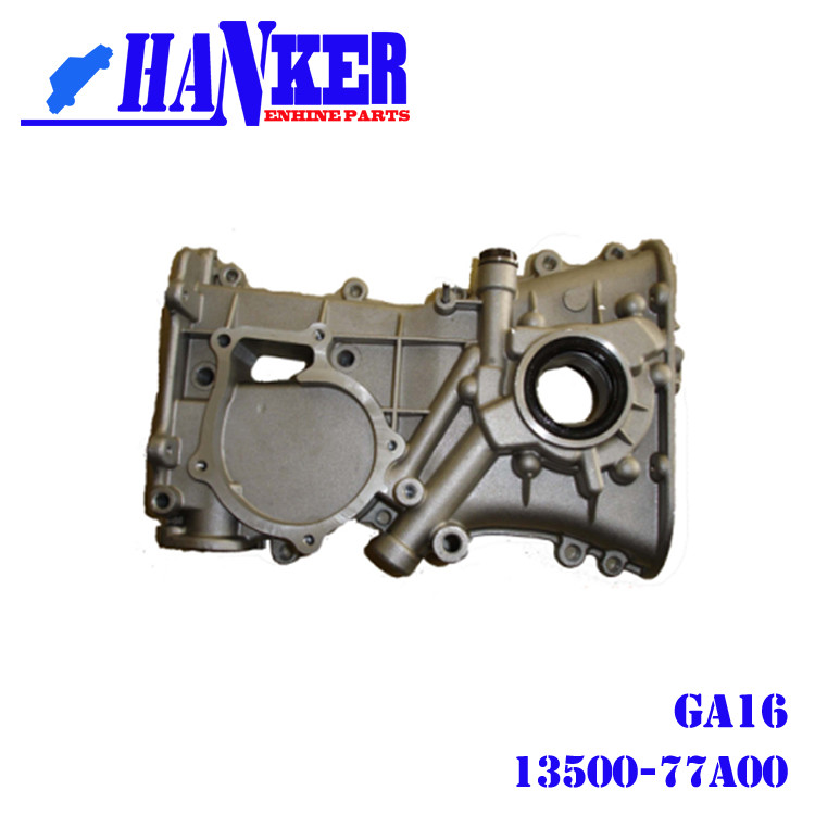 Quality GA16I B12 331 1600CC Auto Engine Parts Oil Pump 13500-77A00 13500-77A01 for sale