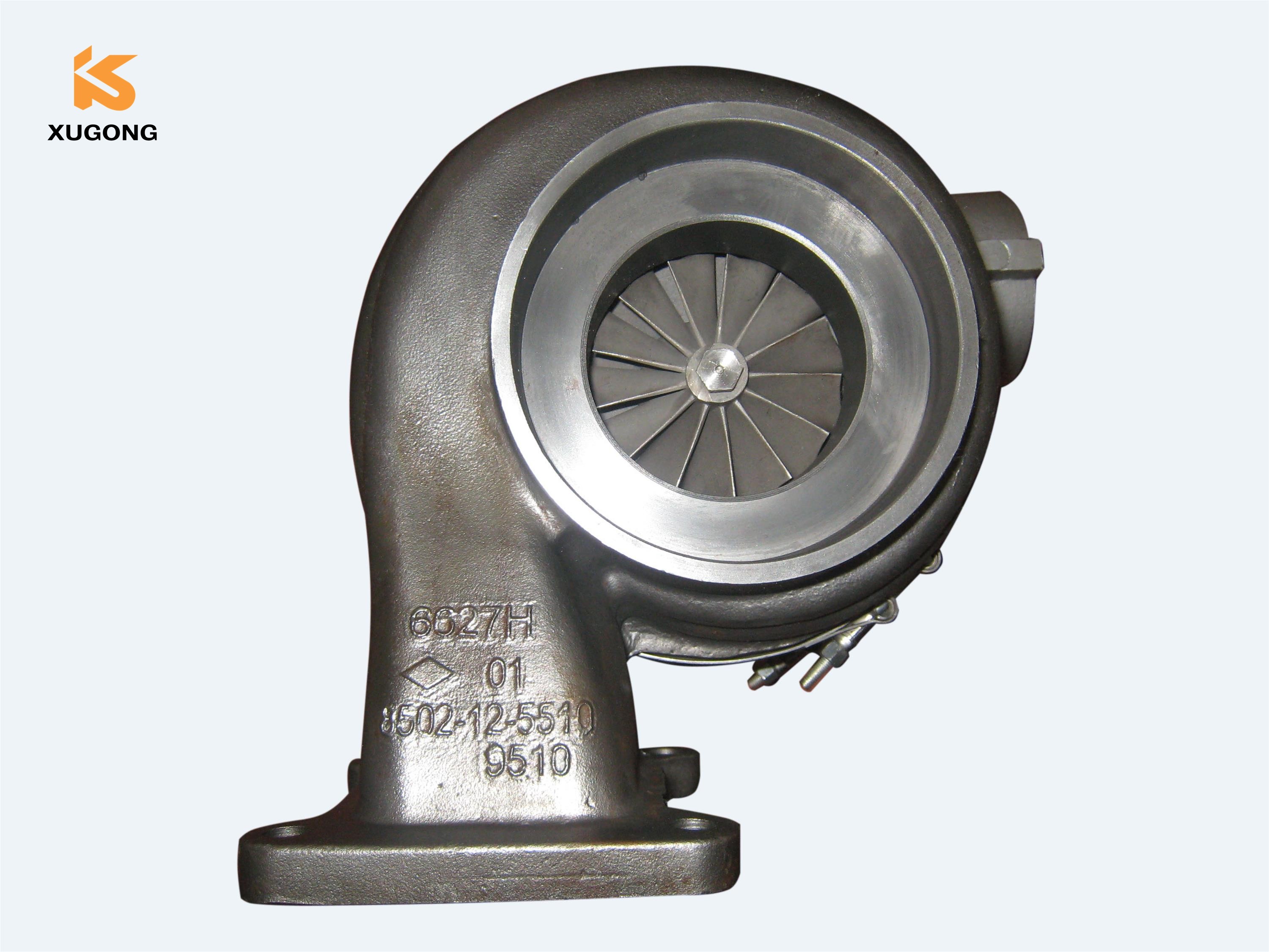Quality 6502-12-9005 6502-13-9003 6D155-4 Engine Turbo Charger for sale