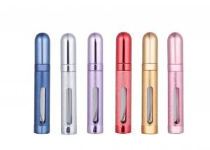 Quality Cosmetic Packing Small Perfume Spray Bottles Durable Leakage Proof for sale